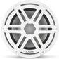 JL Audio M3-10IB-S-Gw-4 10-inch Marine Subwoofer, White Sport Grille 93530