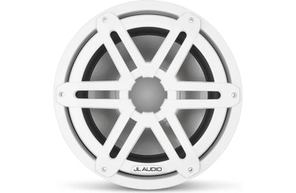 JL Audio M3-10IB-S-Gw-4 10-inch Marine Subwoofer, White Sport Grille 93530