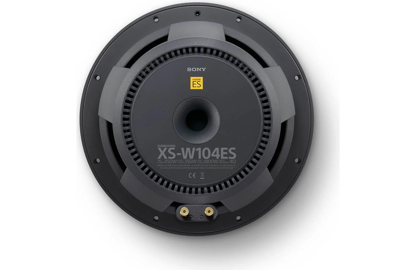 Sony Mobile ES XS-W104ES 10" 450W RMS 4Ω Subwoofer (Single)