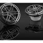 JL Audio M3-770X-S-Gm 7.7-inch Marine Coaxial Speakers, Gray Metallic Sport Grilles 93520