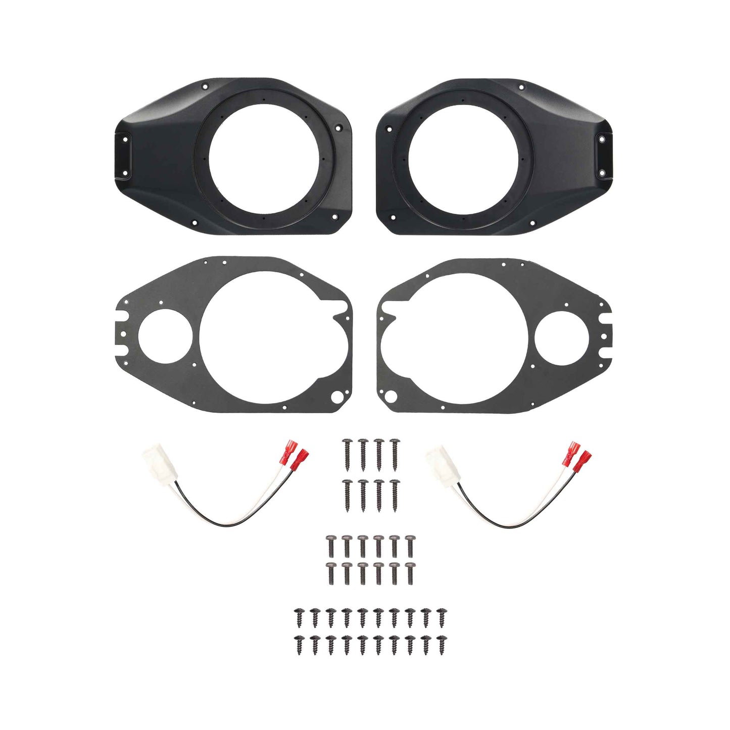 Metra JP-1015 6.5-Inch Soundbar Speaker Kit for Jeep Wrangler JL/Gladiator JT