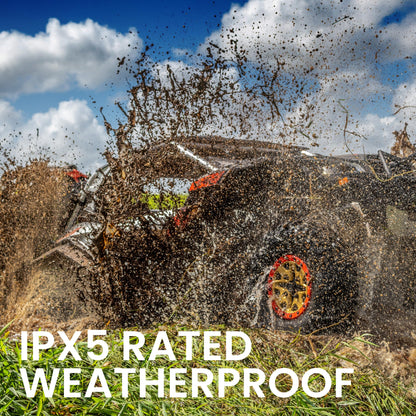 BOSS BRT26RGB 26" Bluetooth Sound Bar w/ Amplifier & RGB Lighting for UTV/ATV