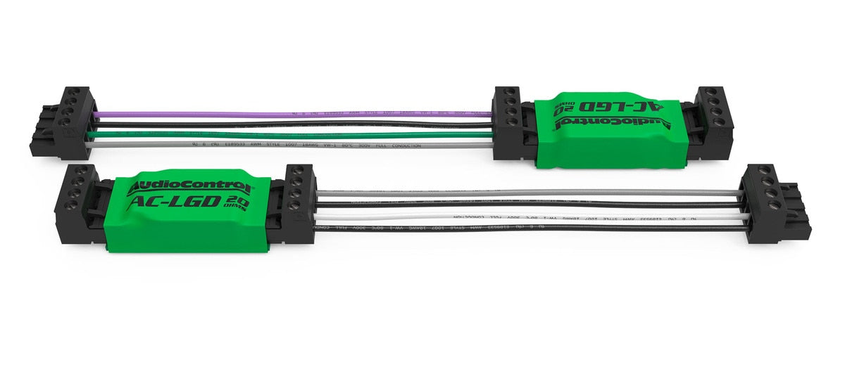AudioControl AC-LGD-20 20-Ohm Load Generating Device & Signal Stabilizer (Pair) - view 2