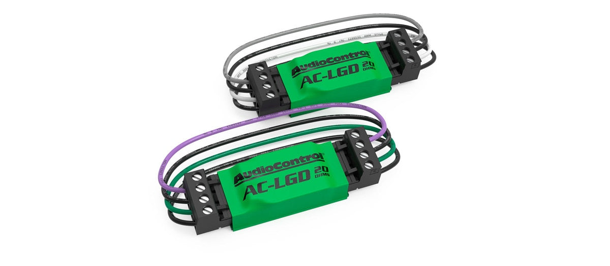 AudioControl AC-LGD-20 20-Ohm Load Generating Device & Signal Stabilizer (Pair)