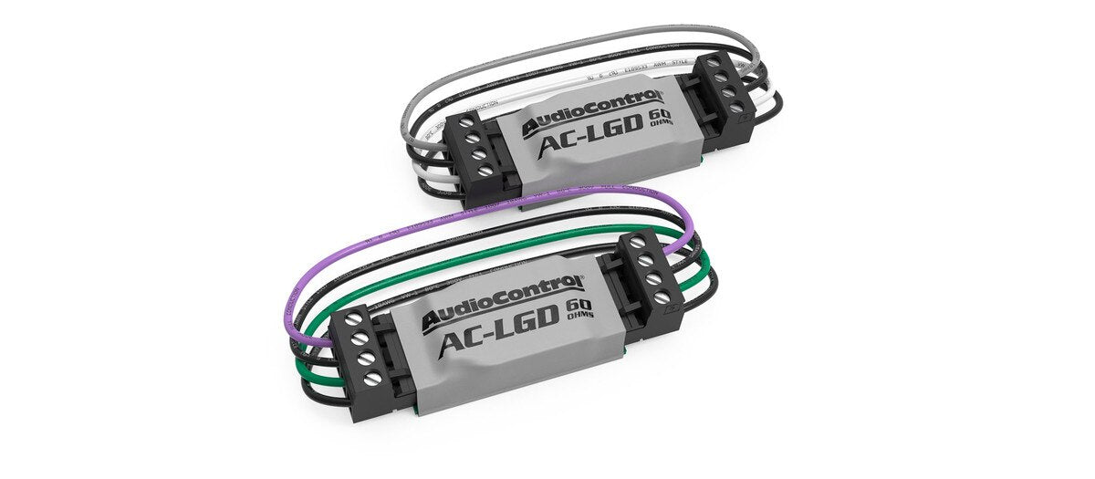 AudioControl AC-LGD-60 60-Ohm Load Generating Device & Signal Stabilizer (Pair) - view 2