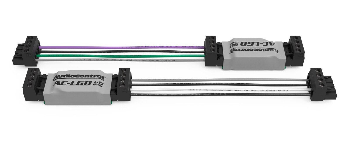 AudioControl AC-LGD-60 60-Ohm Load Generating Device & Signal Stabilizer (Pair)