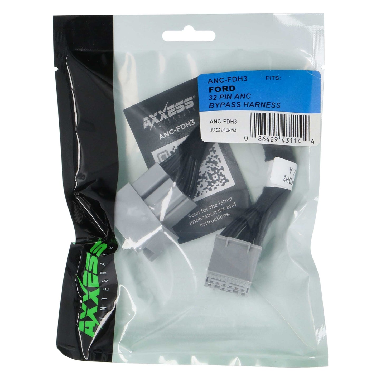 Axxess Add Amp to Factory Radio – ANC-FDH3