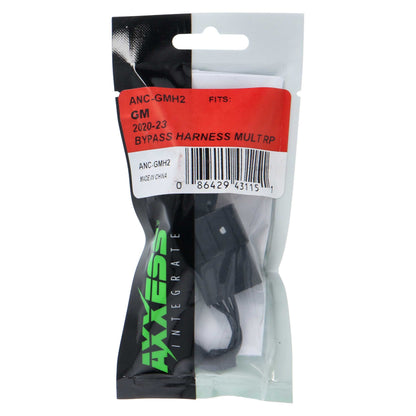 Axxess Add Amp to Factory Radio – ANC-GMH2