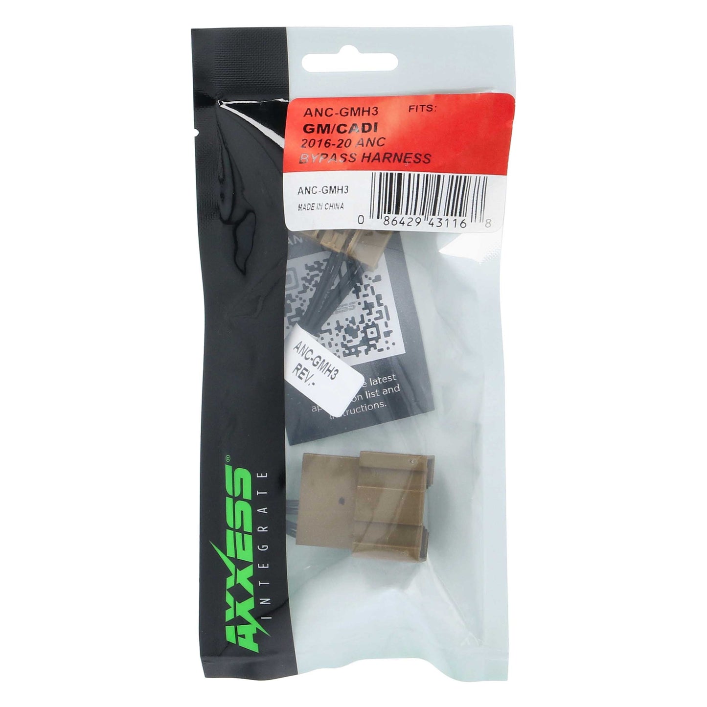 Axxess Add Amp to Factory Radio – ANC-GMH3