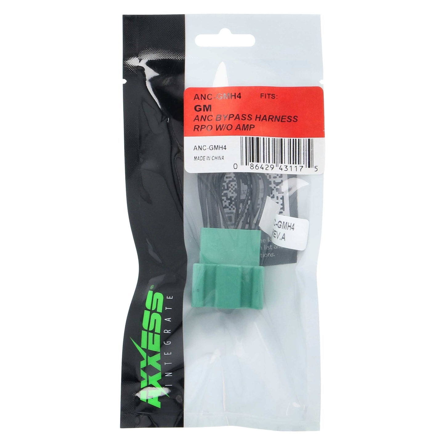 Axxess Add Amp to Factory Radio – ANC-GMH4