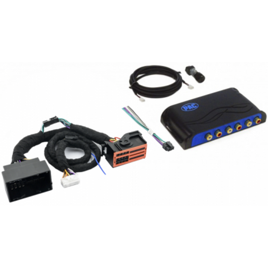 PAC AmpPRO AP4-CH41 (R.2) Amplifier Integration Interface for Select Chrysler-Platform Vehicles