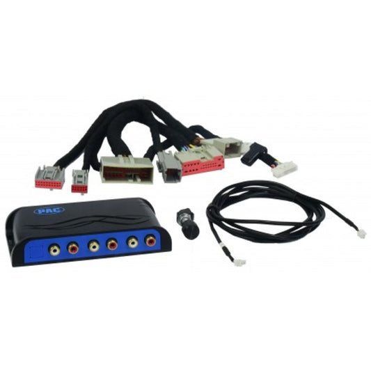 PAC AmpPRO AP4-FD11 Amplifier Integration Interface for Select Ford & Lincoln Sony Vehicles