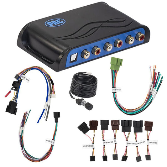 PAC AmpPRO AP4-GM71 Amplifier Integration Interface for Select GM Bose Ethernet Vehicles