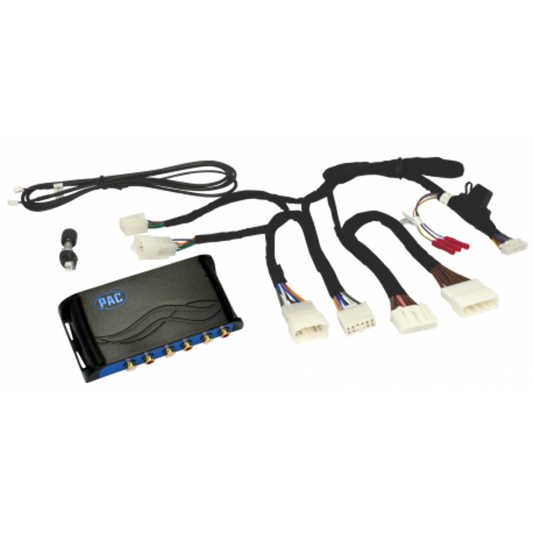 PAC AmpPRO AP4-TY12 Amplifier Integration Interface for Select Toyota & Lexus JBL Vehicles