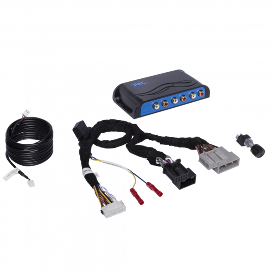 PAC AmpPRO AP4-TY13 (R.2) Amplifier Integration Interface for Select Toyota & Lexus JBL Vehicles