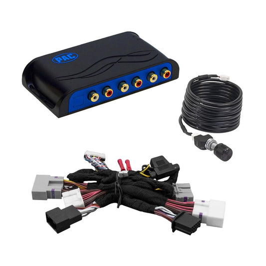 PAC AmpPRO AP4-TY14 Amplifier Integration Interface for Select Toyota JBL Vehicles