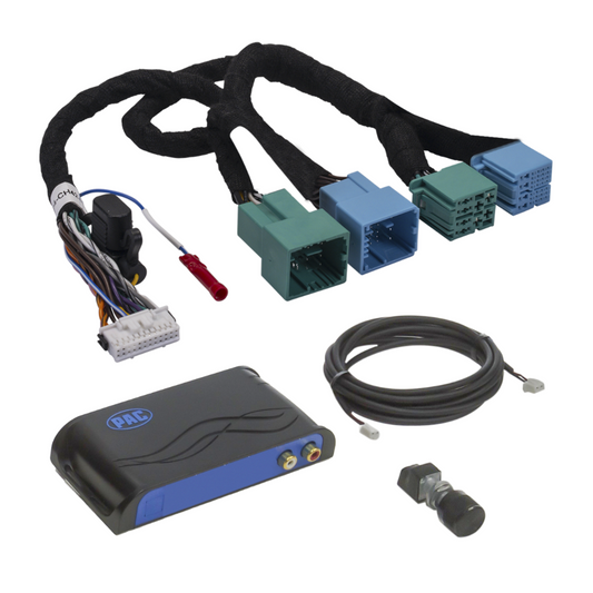 PAC AmpPRO SUB APSUB-CH42 Subwoofer Amplifier Interface for Select Chrysler, Dodge, Jeep & Ram Vehicles