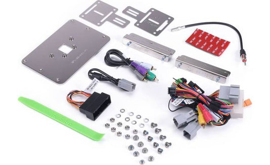 iDatalink Maestro APX-S8-FO2 Dash Kit for Kenwood DAX8000S/DAX800XR – Ford & Lincoln 8″ OEM Screen