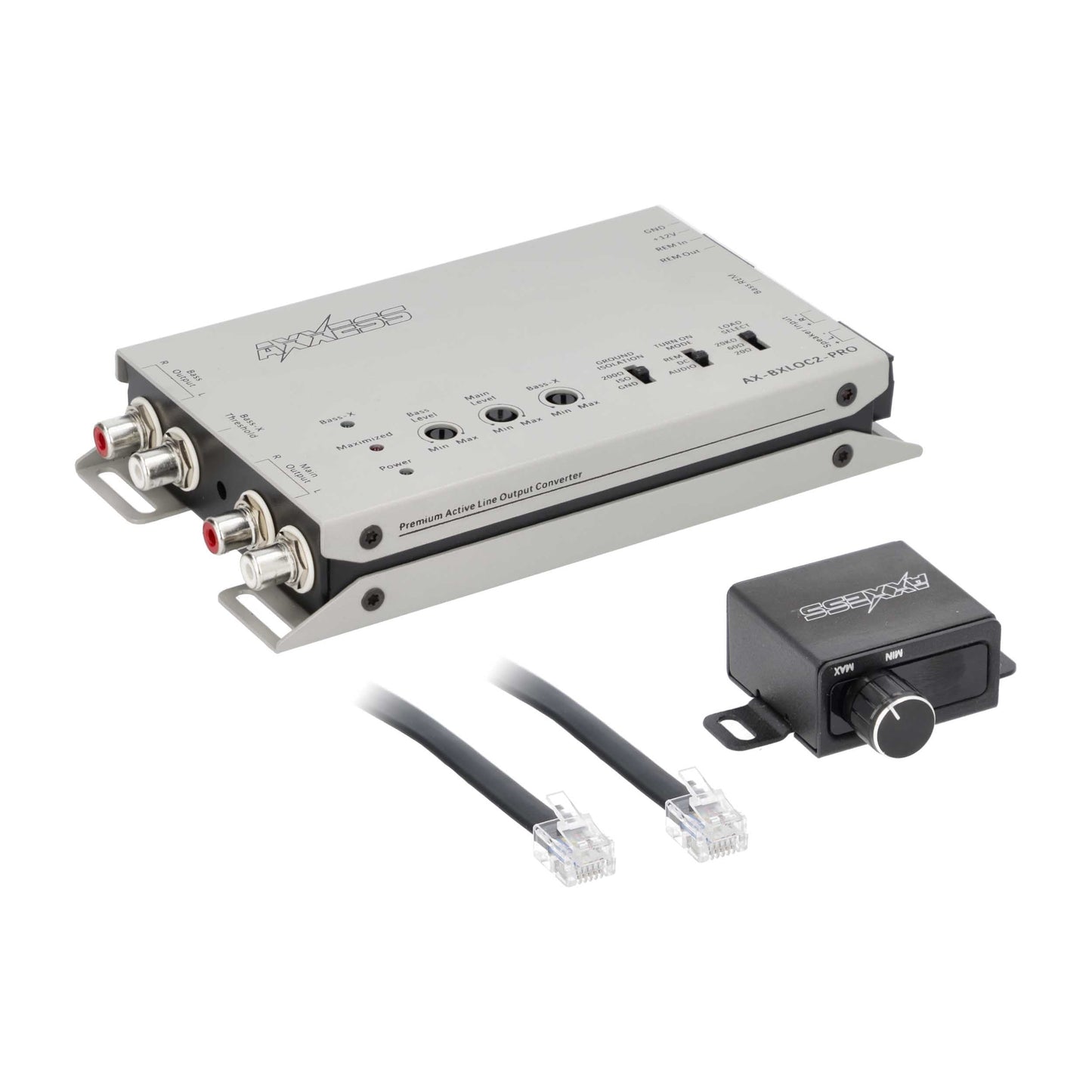 Axxess AX-BXLOC2-PRO 4-Channel LOC with Bass Restoration