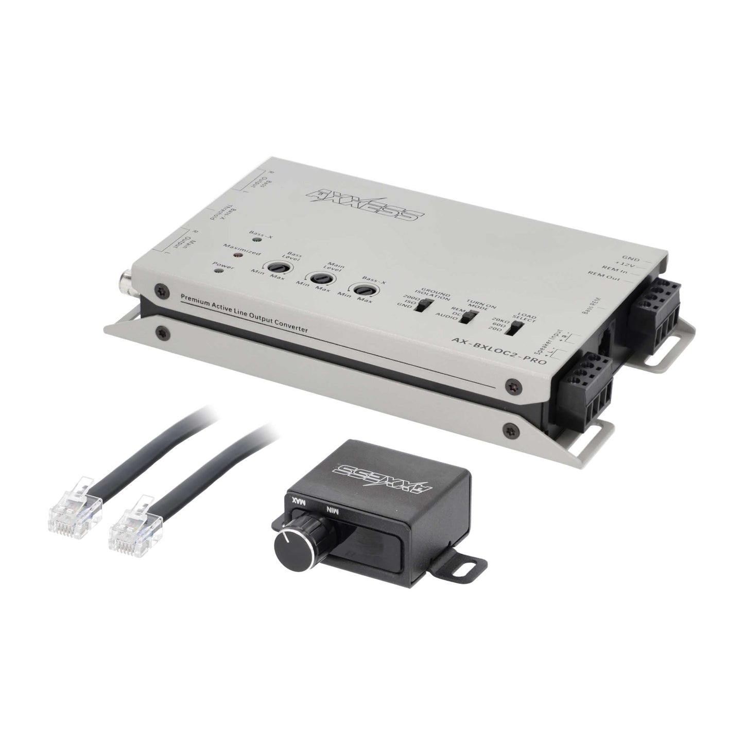 Axxess AX-BXLOC2-PRO 4-Channel LOC with Bass Restoration