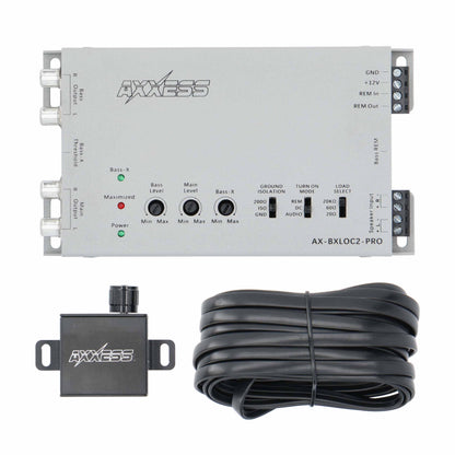 Axxess AX-BXLOC2-PRO 4-Channel LOC with Bass Restoration