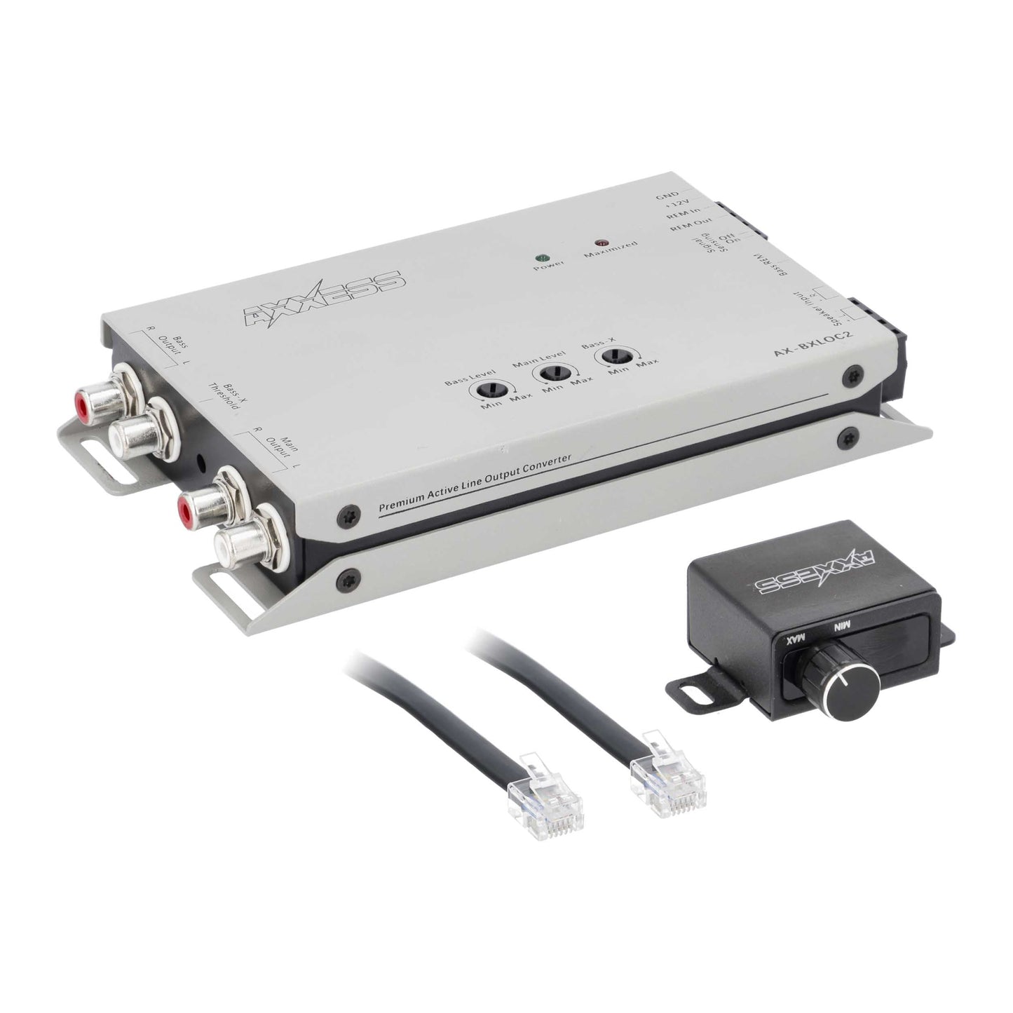 Axxess AX-BXLOC2 4-Channel LOC with Bass Restoration
