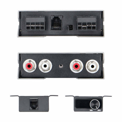 Axxess AX-BXLOC2 4-Channel LOC with Bass Restoration