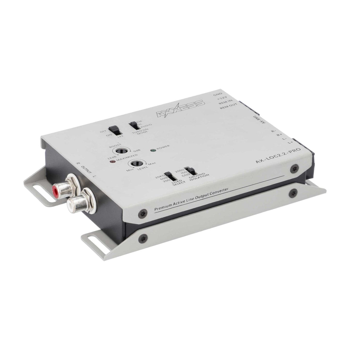 Axxess AX-LOC2.2-PRO 2-Channel Active LOC with Bass Boost
