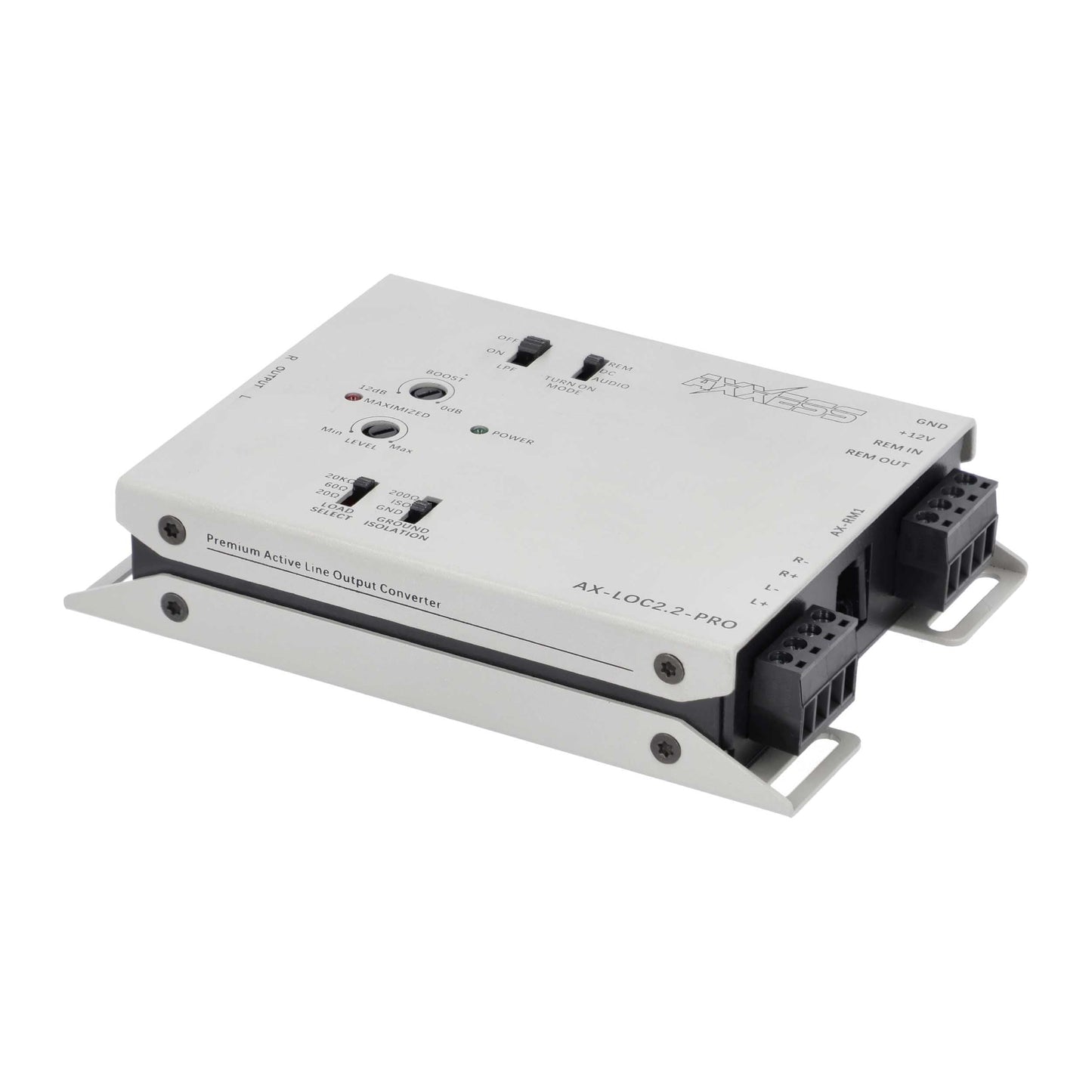 Axxess AX-LOC2.2-PRO 2-Channel Active LOC with Bass Boost