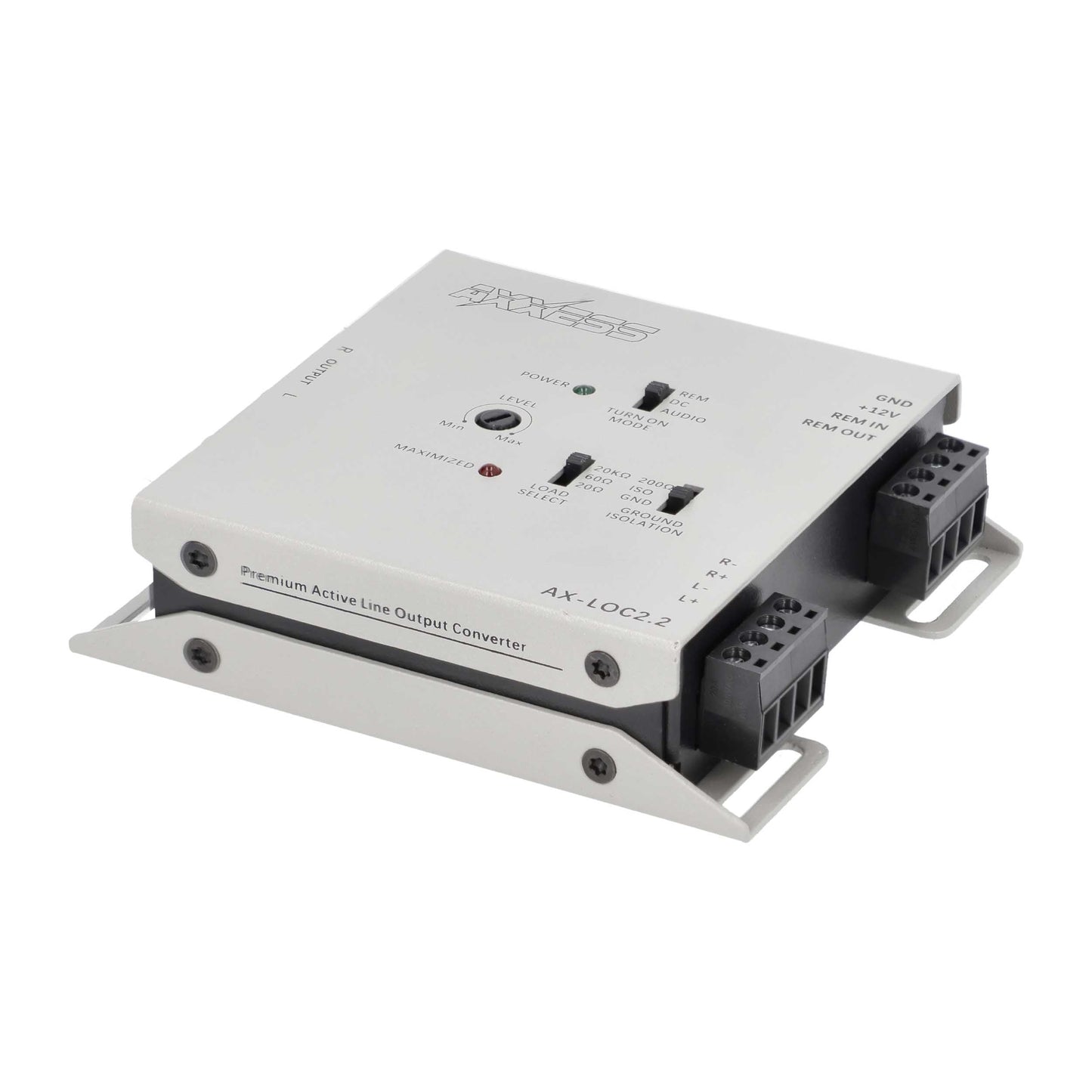 Axxess AX-LOC2.2 2-Channel Active Line Output Converter