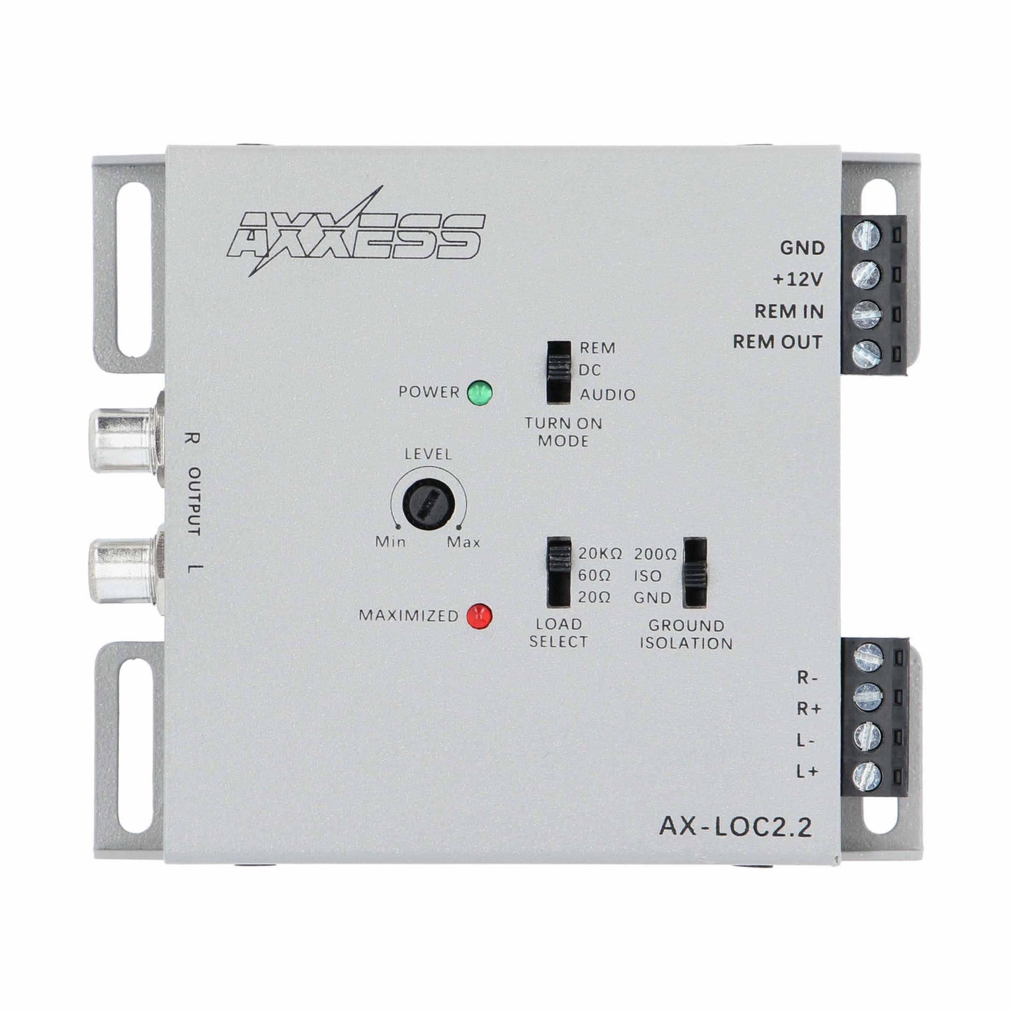 Axxess AX-LOC2.2 2-Channel Active Line Output Converter