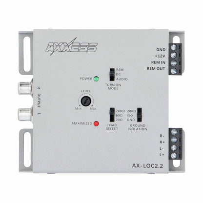 Axxess AX-LOC2.2 2-Channel Active Line Output Converter