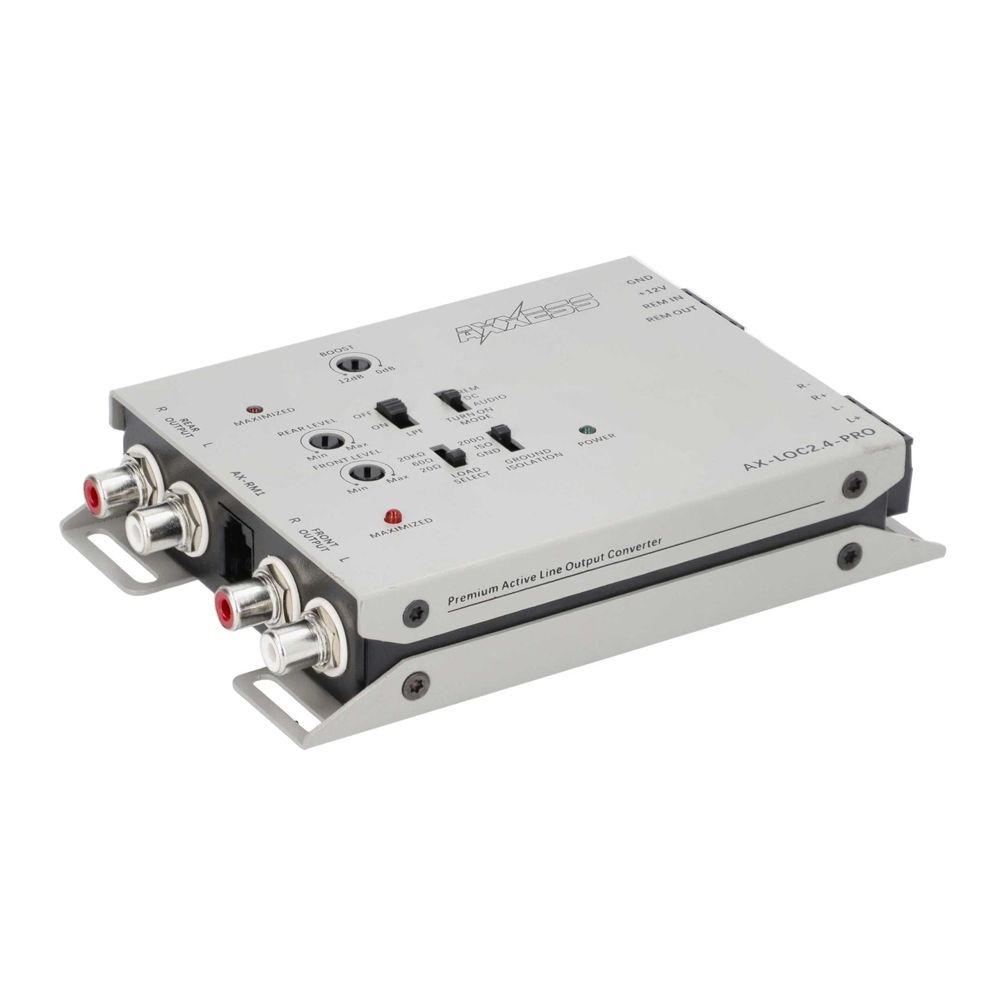 Axxess AX-LOC2.4-PRO 4-Channel Active LOC with Bass Boost