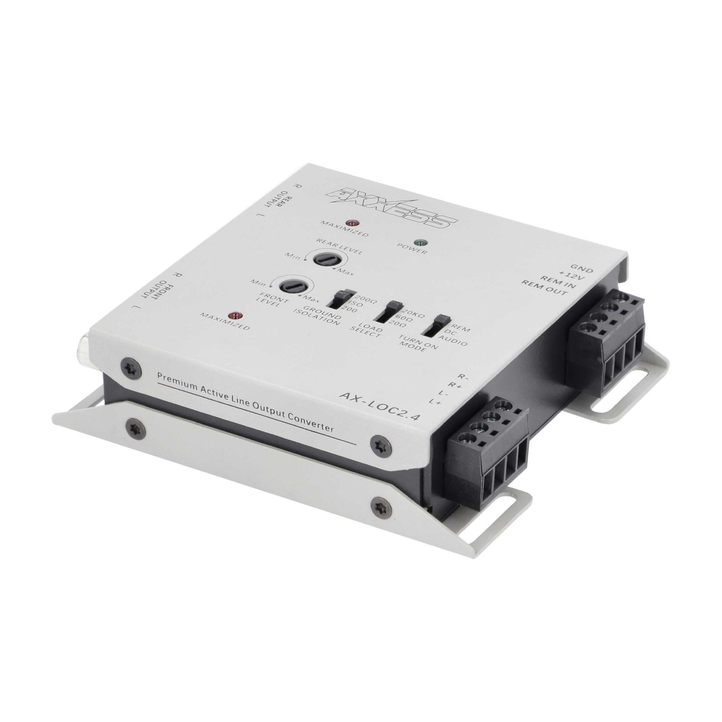 Axxess AX-LOC2.4 4-Channel Active Line Output Converter