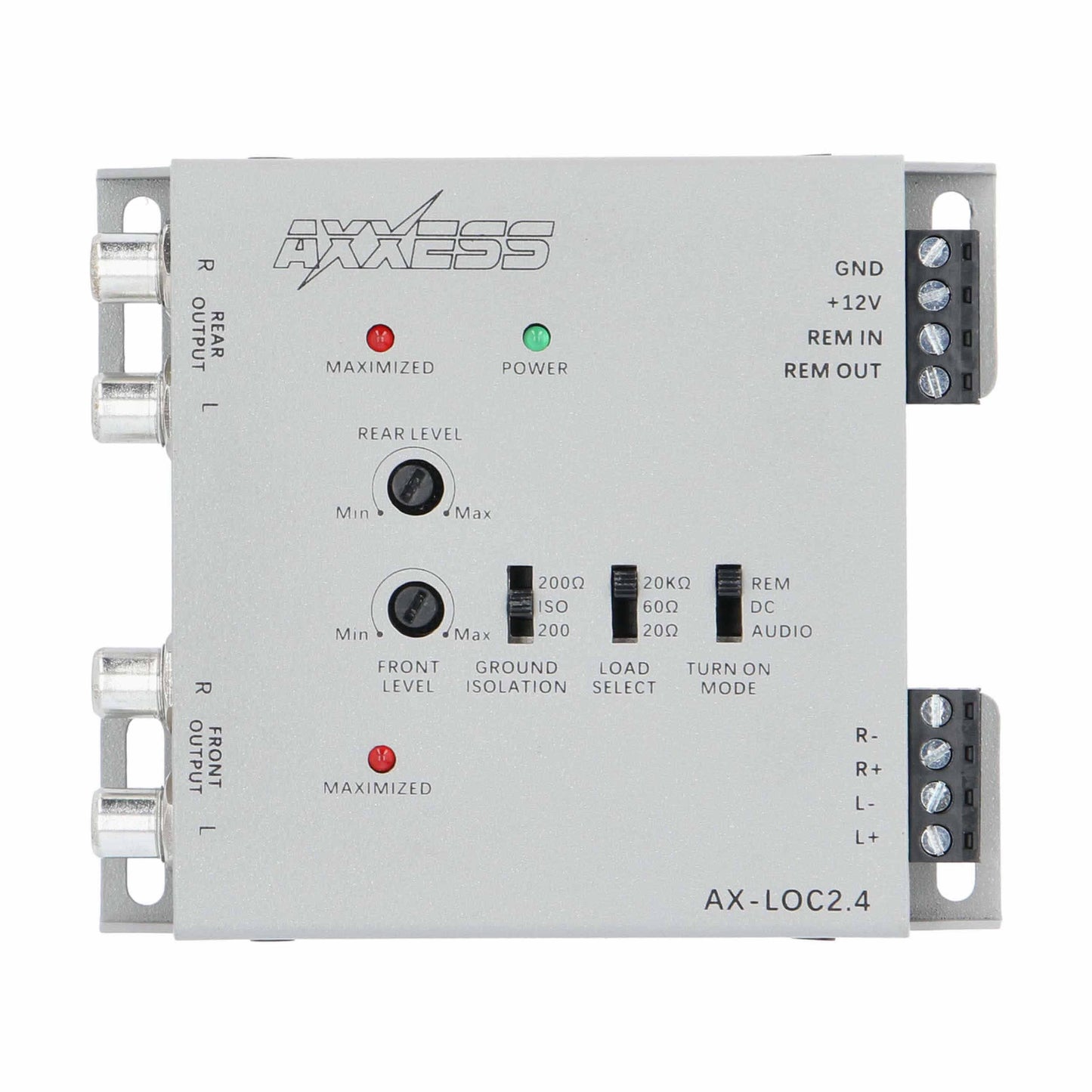 Axxess AX-LOC2.4 4-Channel Active Line Output Converter