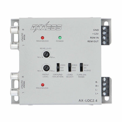 Axxess AX-LOC2.4 4-Channel Active Line Output Converter