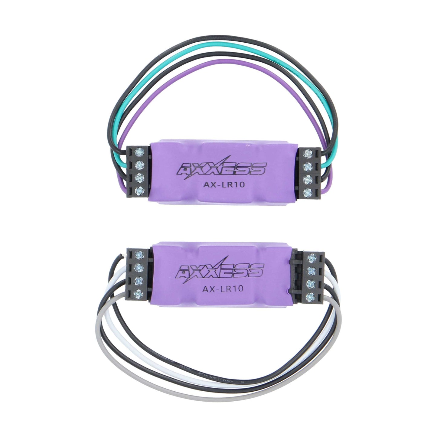 Axxess AX-LR10 10 Ohm Universal Load Resistor Pair