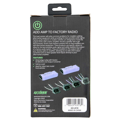 Axxess AX-LR10 10 Ohm Universal Load Resistor Pair