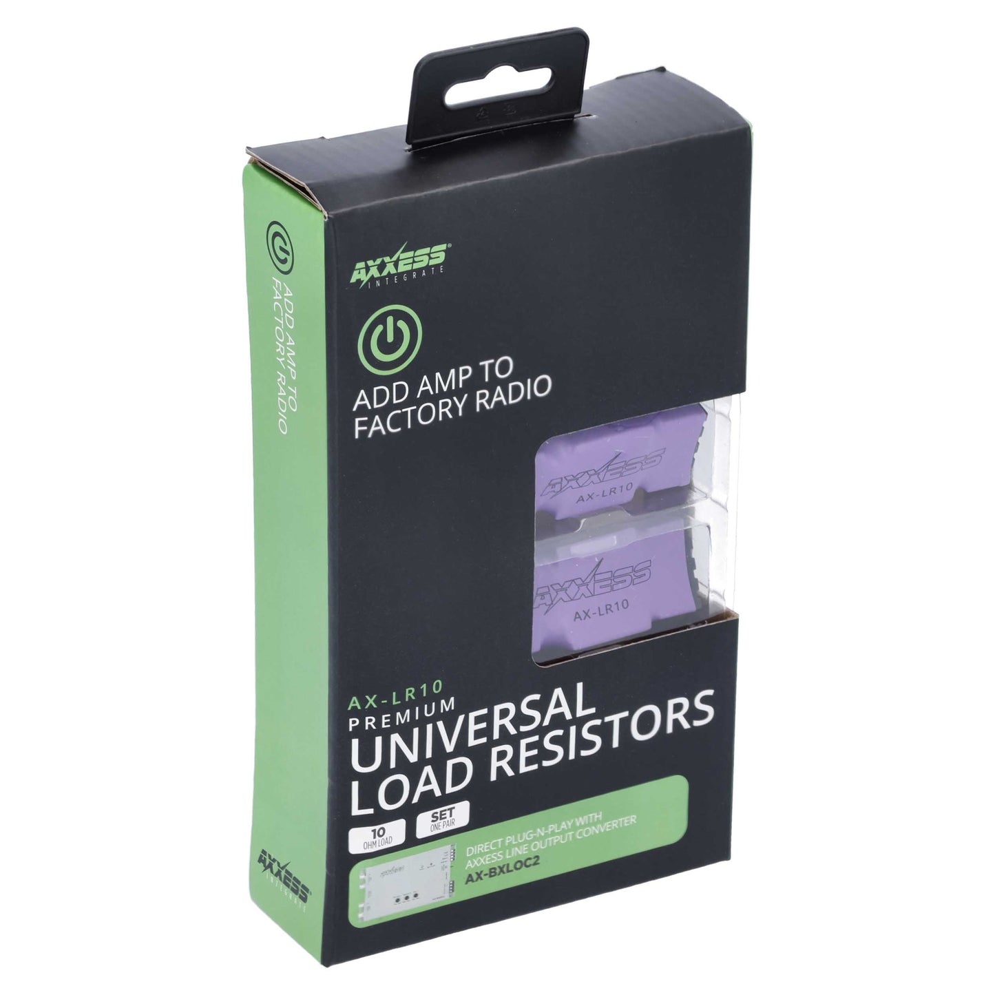Axxess AX-LR10 10 Ohm Universal Load Resistor Pair