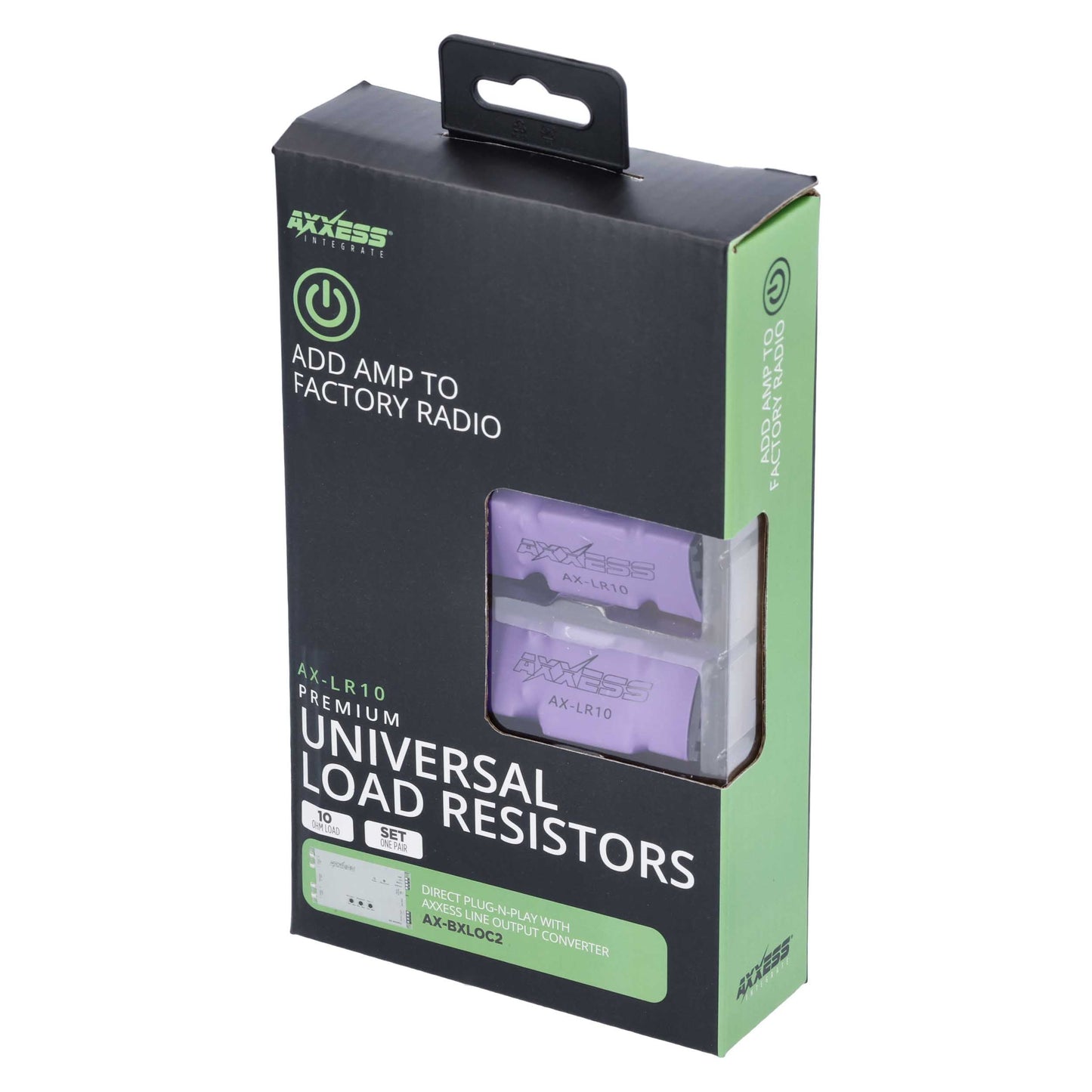 Axxess AX-LR10 10 Ohm Universal Load Resistor Pair