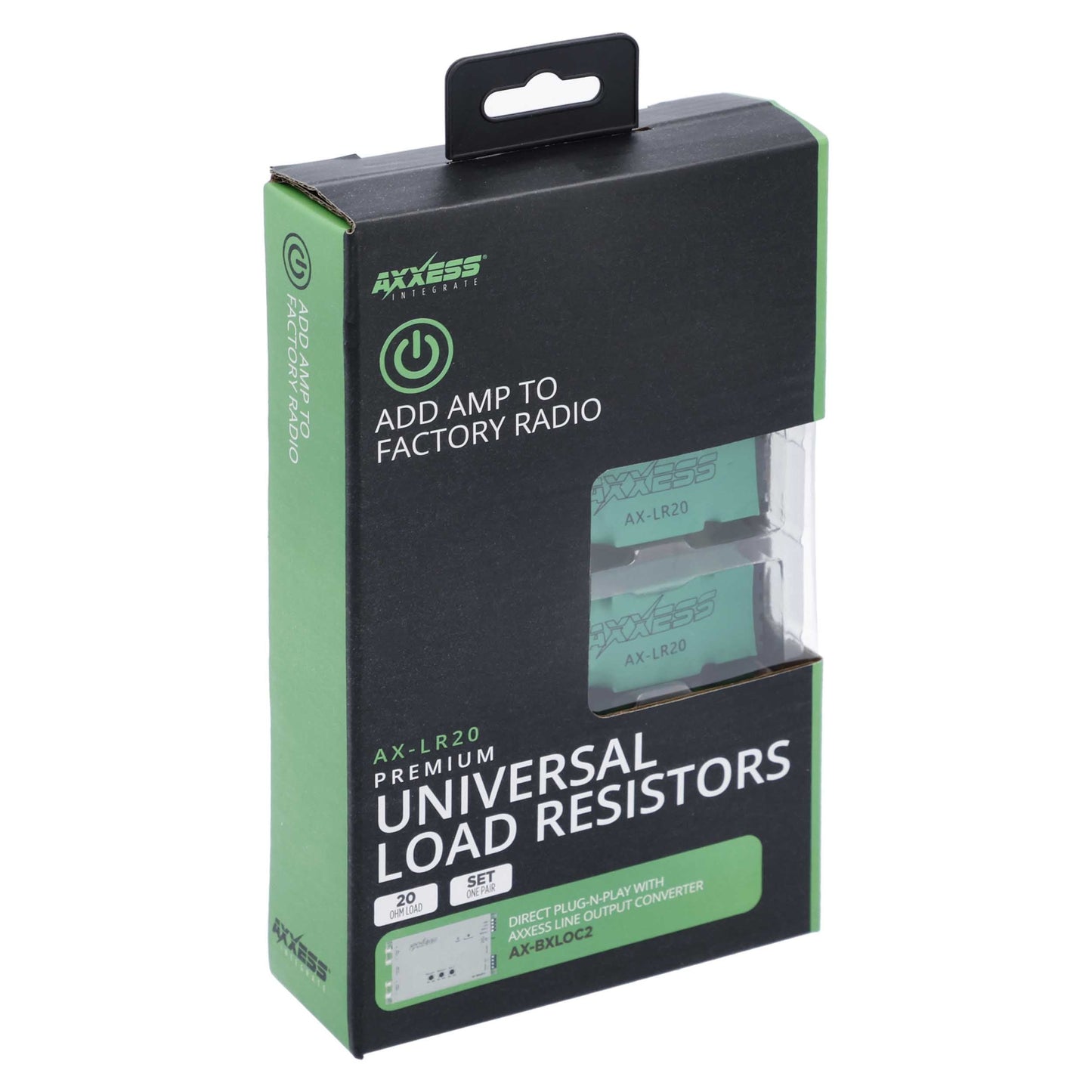 Axxess AX-LR20 20 Ohm Universal Load Resistor Pair