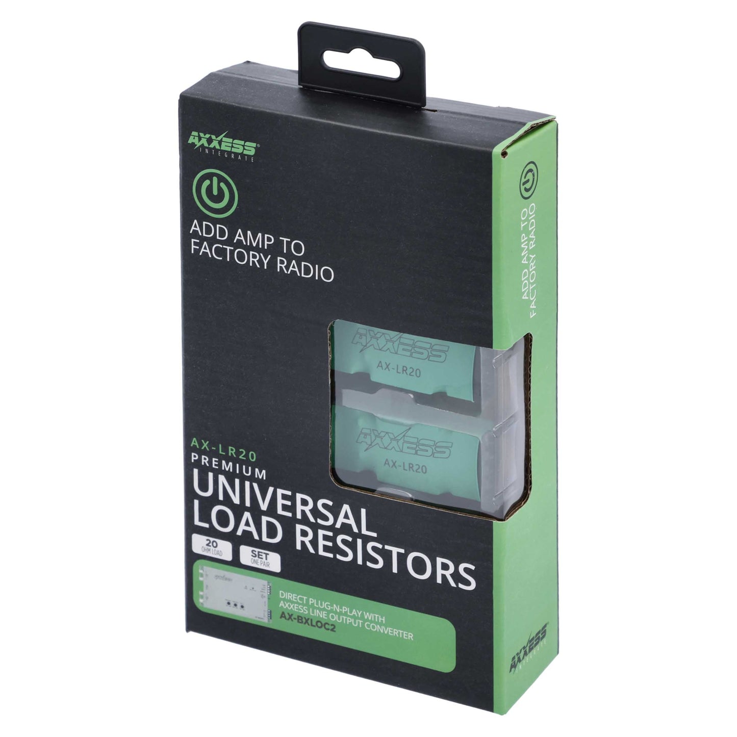 Axxess AX-LR20 20 Ohm Universal Load Resistor Pair