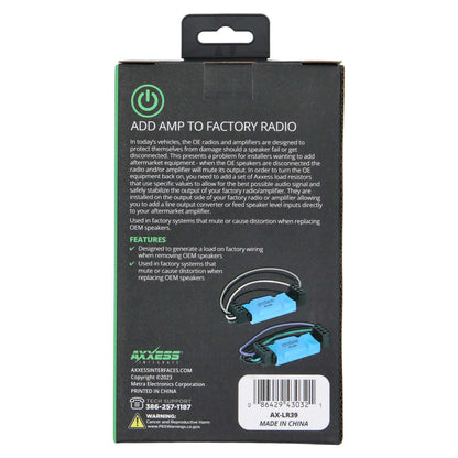 Axxess AX-LR39 39 Ohm Universal Load Resistor Pair