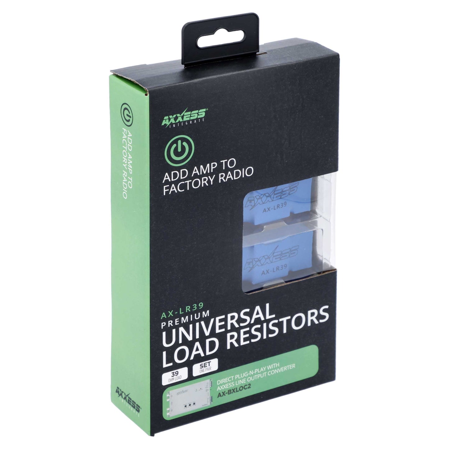 Axxess AX-LR39 39 Ohm Universal Load Resistor Pair