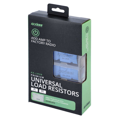 Axxess AX-LR39 39 Ohm Universal Load Resistor Pair