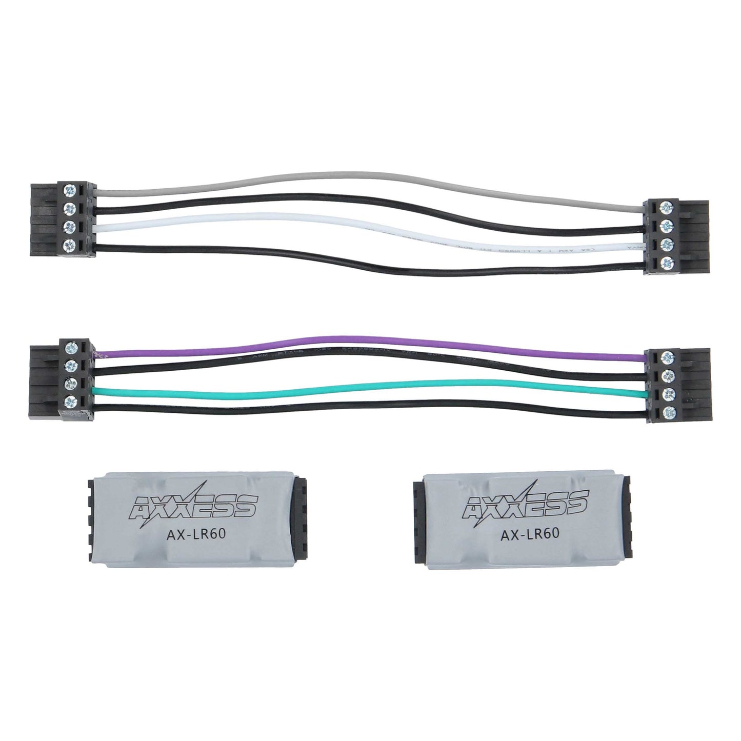 Axxess AX-LR60 60 Ohm Universal Load Resistor Pair
