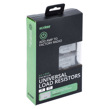 Axxess AX-LR60 60 Ohm Universal Load Resistor Pair
