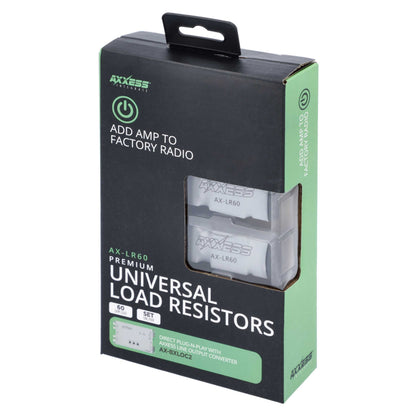 Axxess AX-LR60 60 Ohm Universal Load Resistor Pair