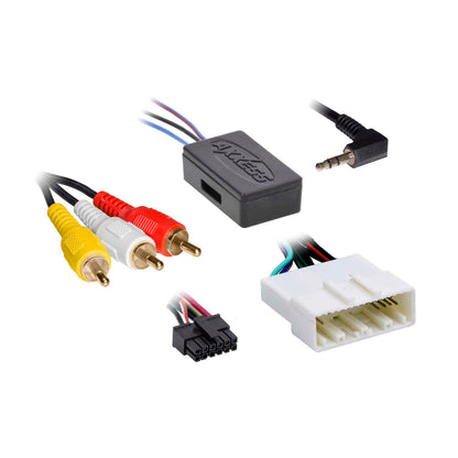 Axxess Retain Steering Wheel Controls – AX-SUB28SWC2-6V