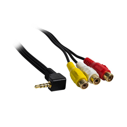 Axxess AX35-AV 6 ft AV to 3.5mm Audio Video Cable